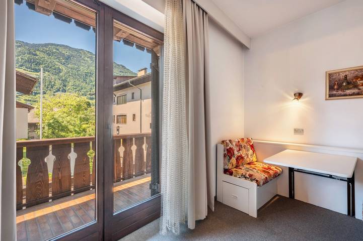 Ferienwohnung für 2 Personen, mit Balkon und Garten, mit Haustier in Burggrafenamt - 3