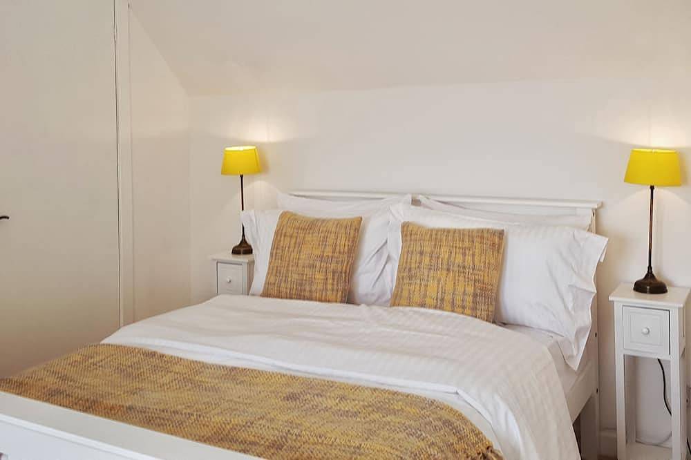 Das Eckhaus Sandwick in Lewis and Harris, Äußere Hebriden