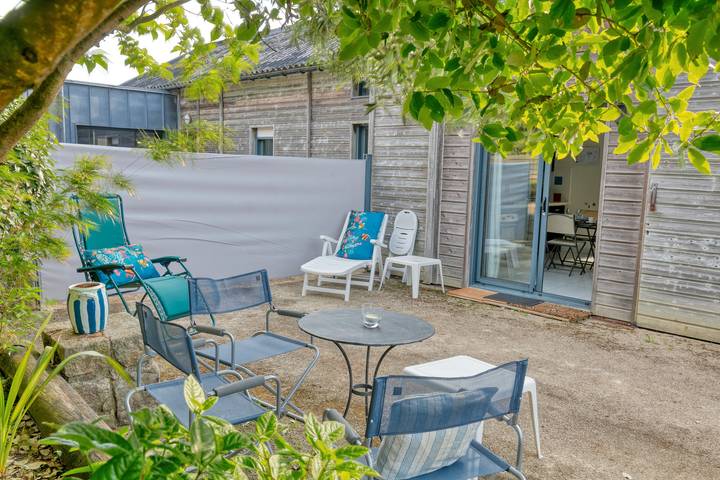 Maison de vacances pour 2 personnes, avec jardin