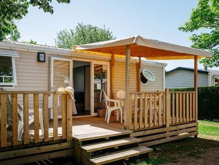 Camping pour 6 personnes, avec piscine ainsi que bassin pour enfant et sauna dans le Lot-et-Garonne - 3