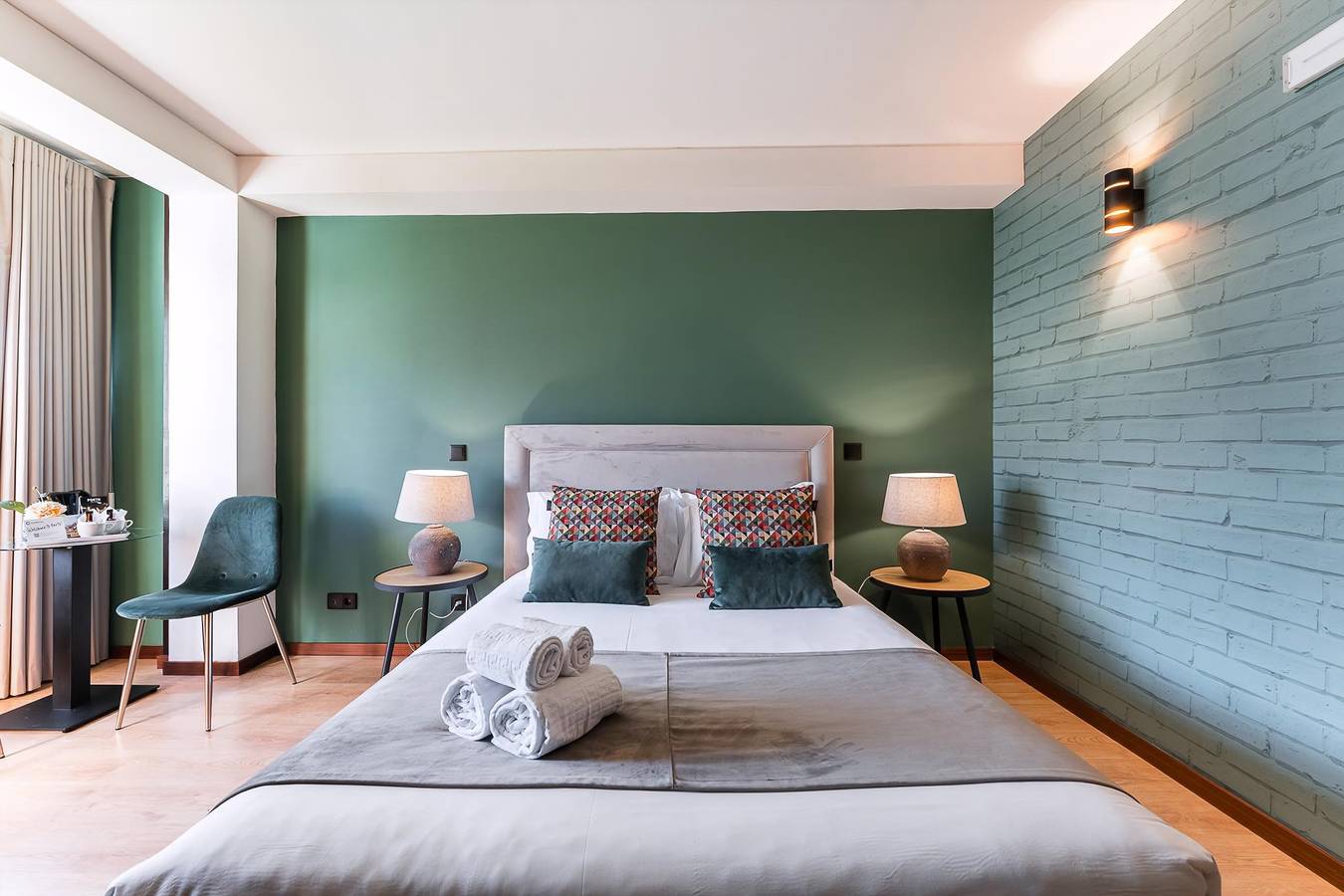 Ganze Wohnung, Ferienwohnung für 2 Personen in Massarelos, Porto