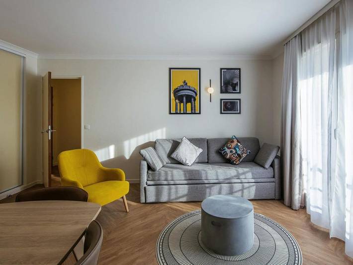 Aparthotel para 6 pessoas, com vista e jardim, com animais de estimação em Paris