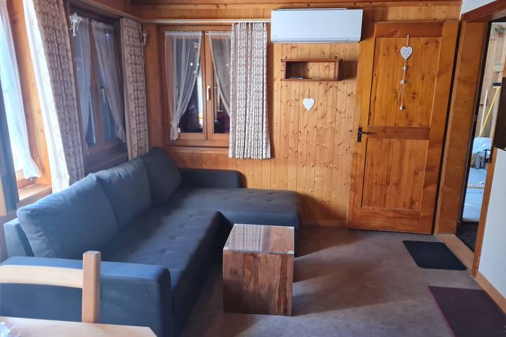 Ganze Ferienwohnung, Chalet Rehwiesli - 4.5-Zimmerwohnung in Flumserberg, Flums