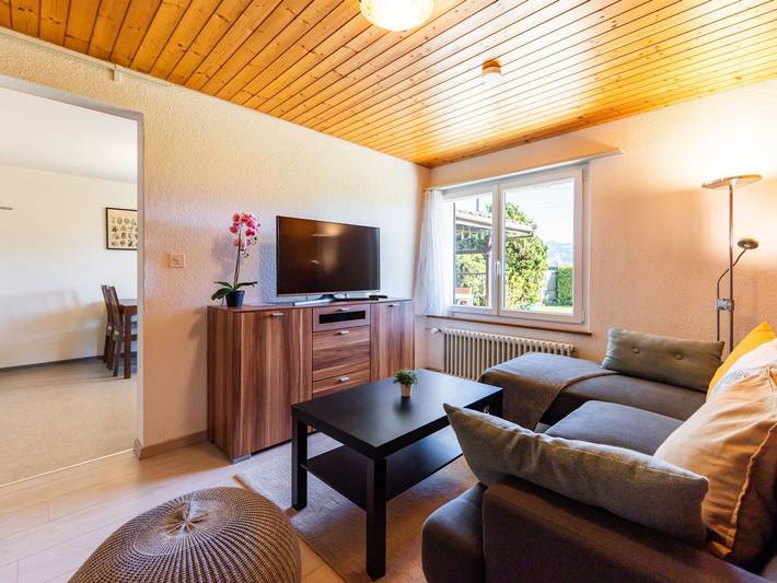 Ferienwohnung für 4 Personen, mit Balkon und Garten in Thun