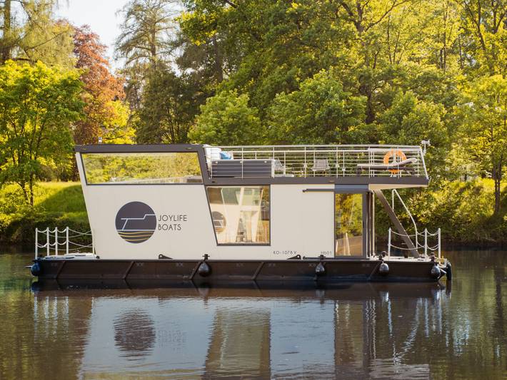 Ferienhaus für 4 Personen, mit Terrasse - 1