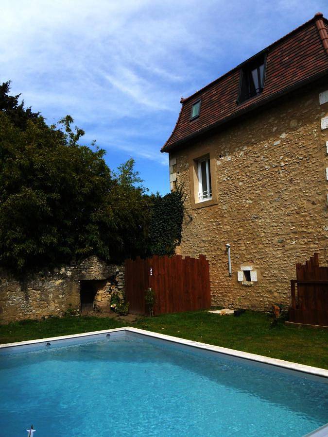 Hôtel pour 2 personnes, avec terrasse et piscine à Siorac-en-Périgord - 2