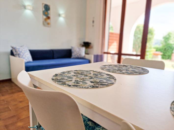 Ferienwohnung für 4 Personen, mit Garten in Lacona - 4