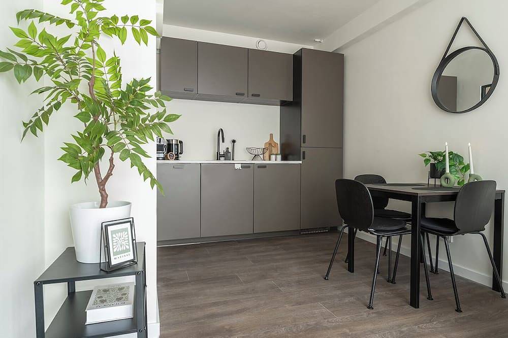 Geheel appartement, Benedenwoning voor 2 gasten met tuin, Wi-Fi, tv, wasmachine en gratis parkeren. in Tilburg, Noord-Brabant