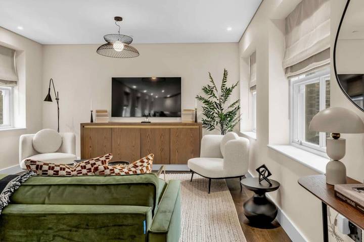 Vacation rental for 4 people, kid friendly in Downtown