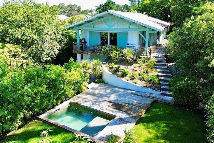 Villa pour 8 personnes, avec jardin et terrasse au Cap Ferret