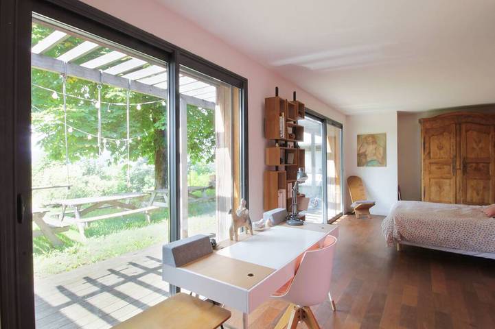 Location de vacances pour 10 personnes, avec jardin à Aiguebelette-le-Lac - 3