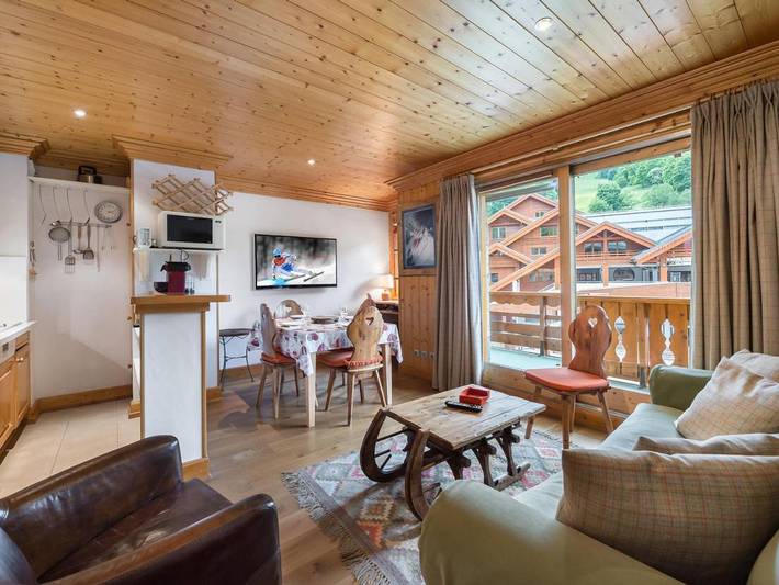 Appartement de vacances pour 4 personnes, avec terrasse