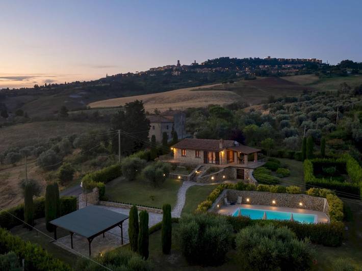 "Villa Peruccio - Schmuckstück in Volterra in Volterra, Pisa e dintorni