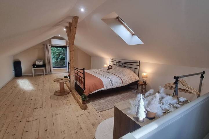 Location de vacances pour 5 personnes, avec terrasse à Lièpvre - 3