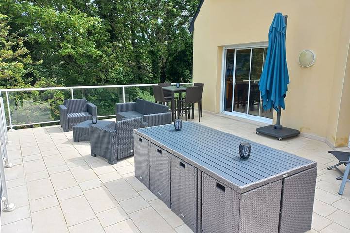 Ferienhaus für 10 Personen