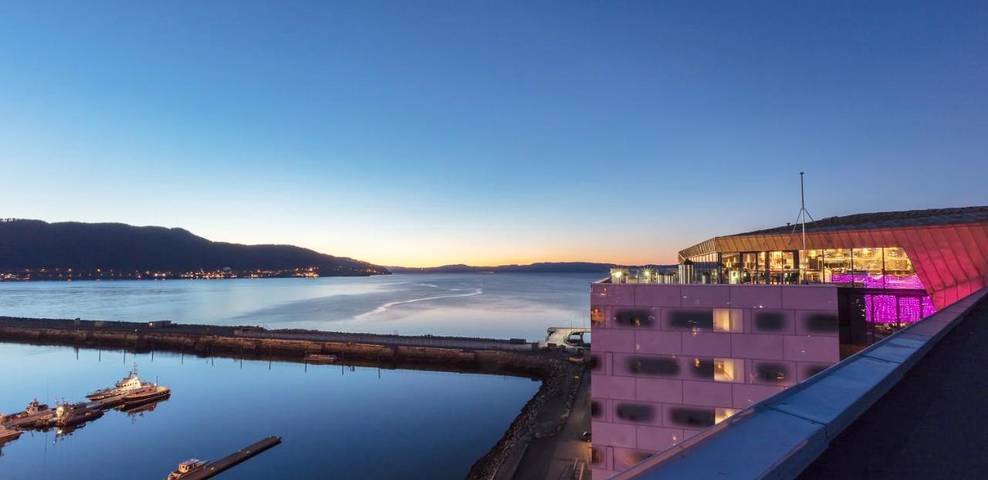 Hôtel pour 2 personnes, avec terrasse dans Trondheim - 3