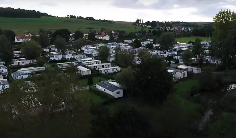Mobil home pour 8 personnes, avec piscine ainsi que sauna et terrasse à Maresquel-Ecquemicourt - 4