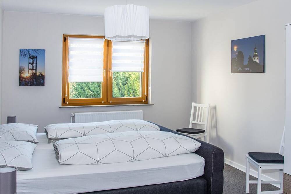 Ganze Wohnung, Ferienwohnung Wäller Glück - 3-Bettwohnung in Bad Marienberg, Westerwald