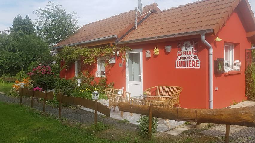Chambre d’hôte pour 2 personnes, avec jardin dans les Vosges - 4