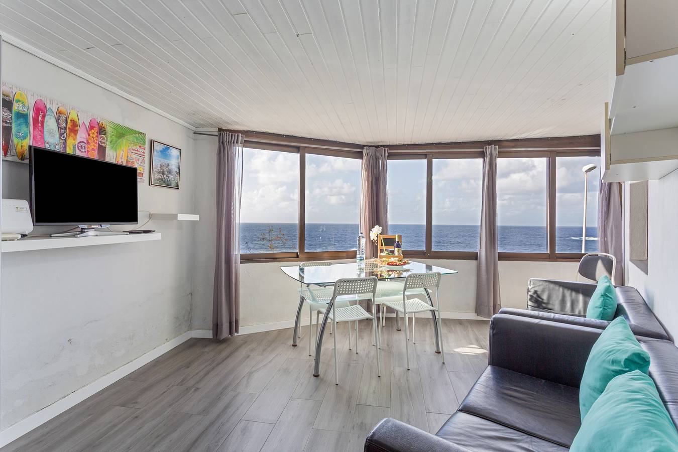 Appartement 'Casita Independiente Frente al Mar' met terras & Wi-Fi, foto 15
