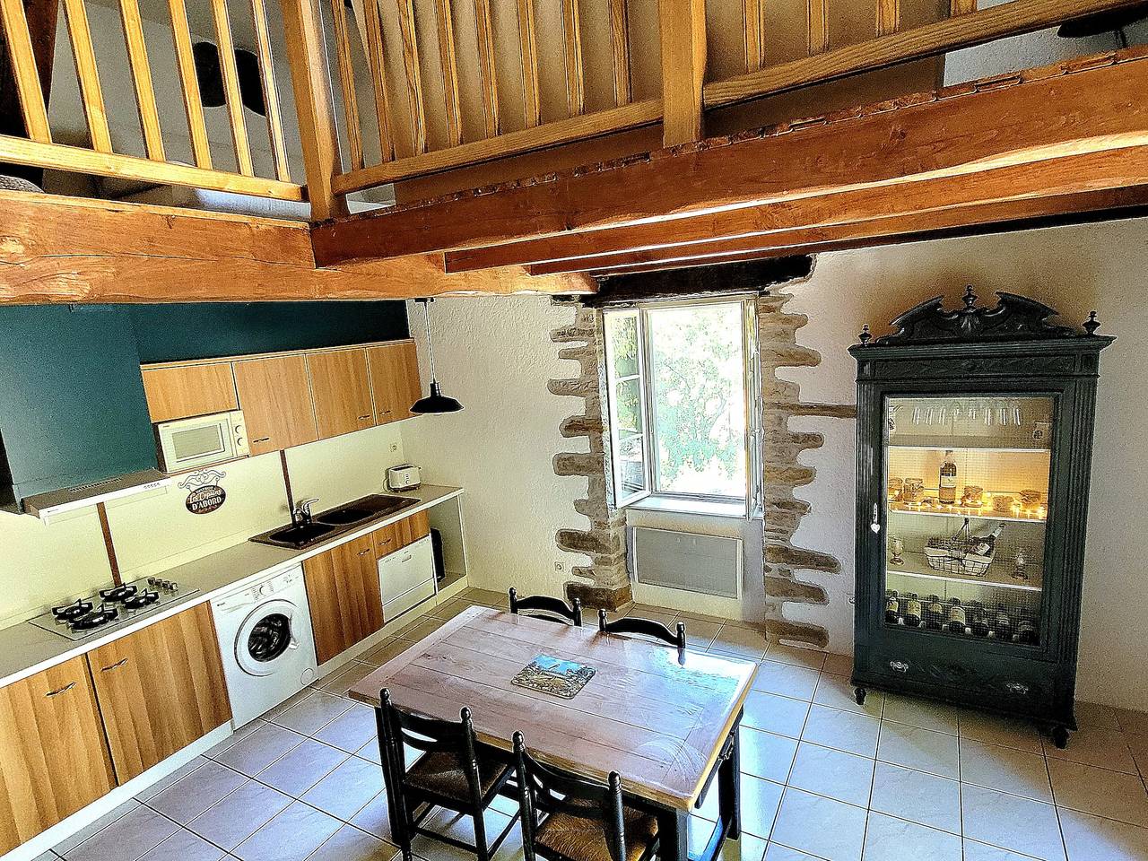 Maison axe Albi-Millau, au bord de l'eau in Plaisance (Aveyron), Parc naturel régional des Grands Causses