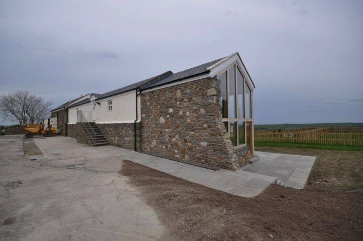 Location de vacances pour 15 personnes, avec vue et jardin dans Île de Man - 2