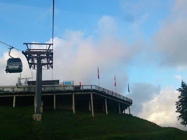 Ferienwohnung für 6 Personen, mit Ausblick und Garten sowie Terrasse, kinderfreundlich in Au - 4