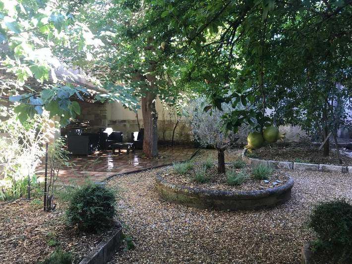 Location de vacances pour 8 personnes, avec terrasse à Manduel