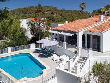 Ferienhaus in Es Migjorn Gran, Menorca für 6 