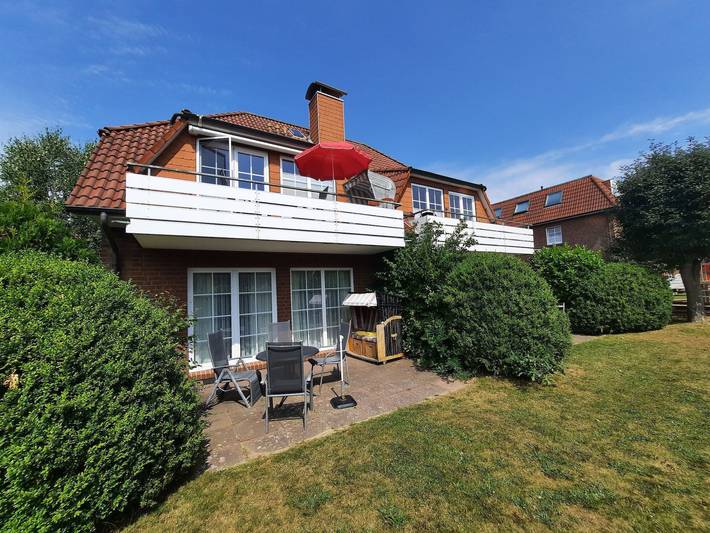Ferienwohnung für 4 Personen, mit Balkon in Cuxhaven Strand - 2