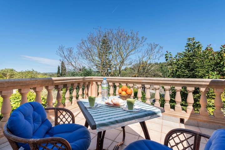 Finca für 6 Personen, mit Garten auf Mallorca Inselmitte - 4