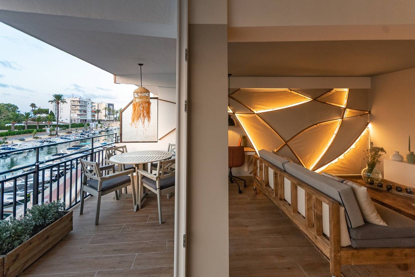 Apartamento vacacional entero, K-Navy Apartment by Nuka in Playa del Arenal, Jávea