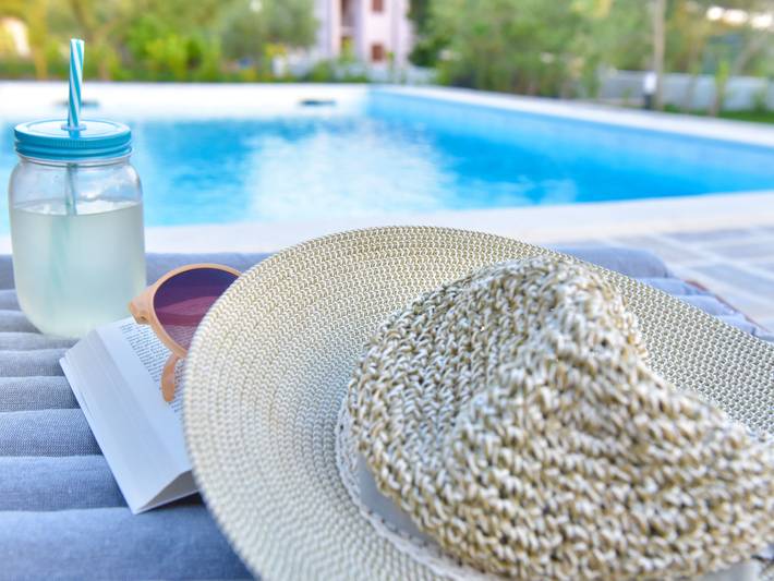 Ferienhaus für 4 Personen, mit Terrasse und Garten in Sukosan - 3