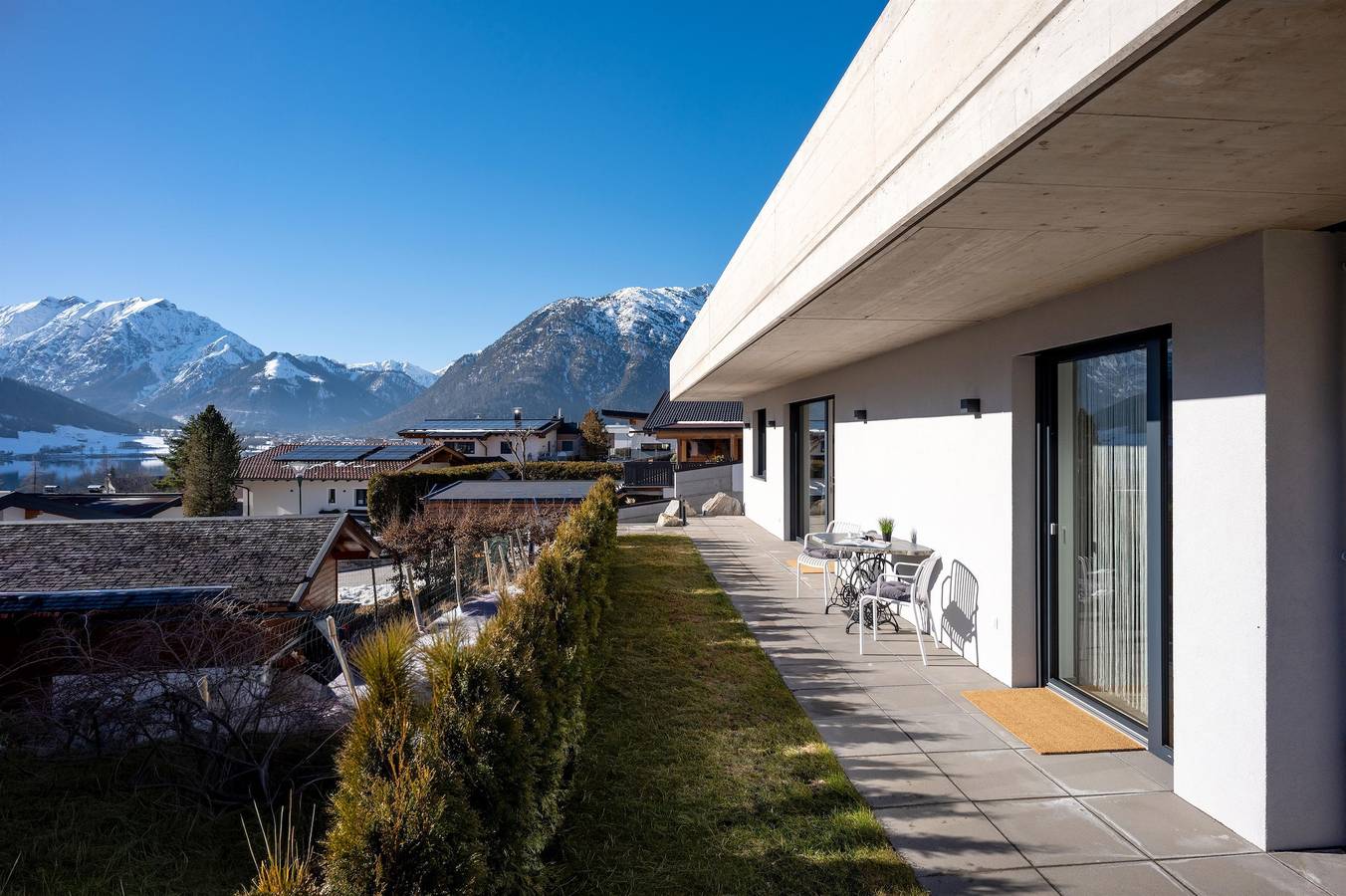 Ganze Ferienwohnung, Ferienwohnung für 6 Personen mit Seeblick in Buchau, Eben am Achensee