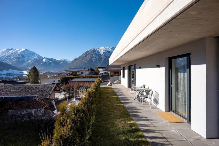 Ferienwohnung für 6 Personen, mit Garten und Terrasse sowie Seeblick - 1