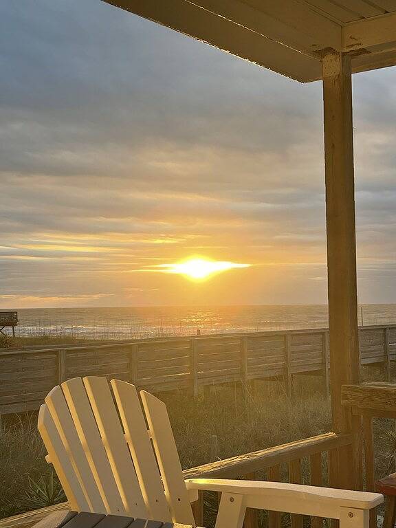 Vacation rental for 6 people, with terrace in Carolina Beach