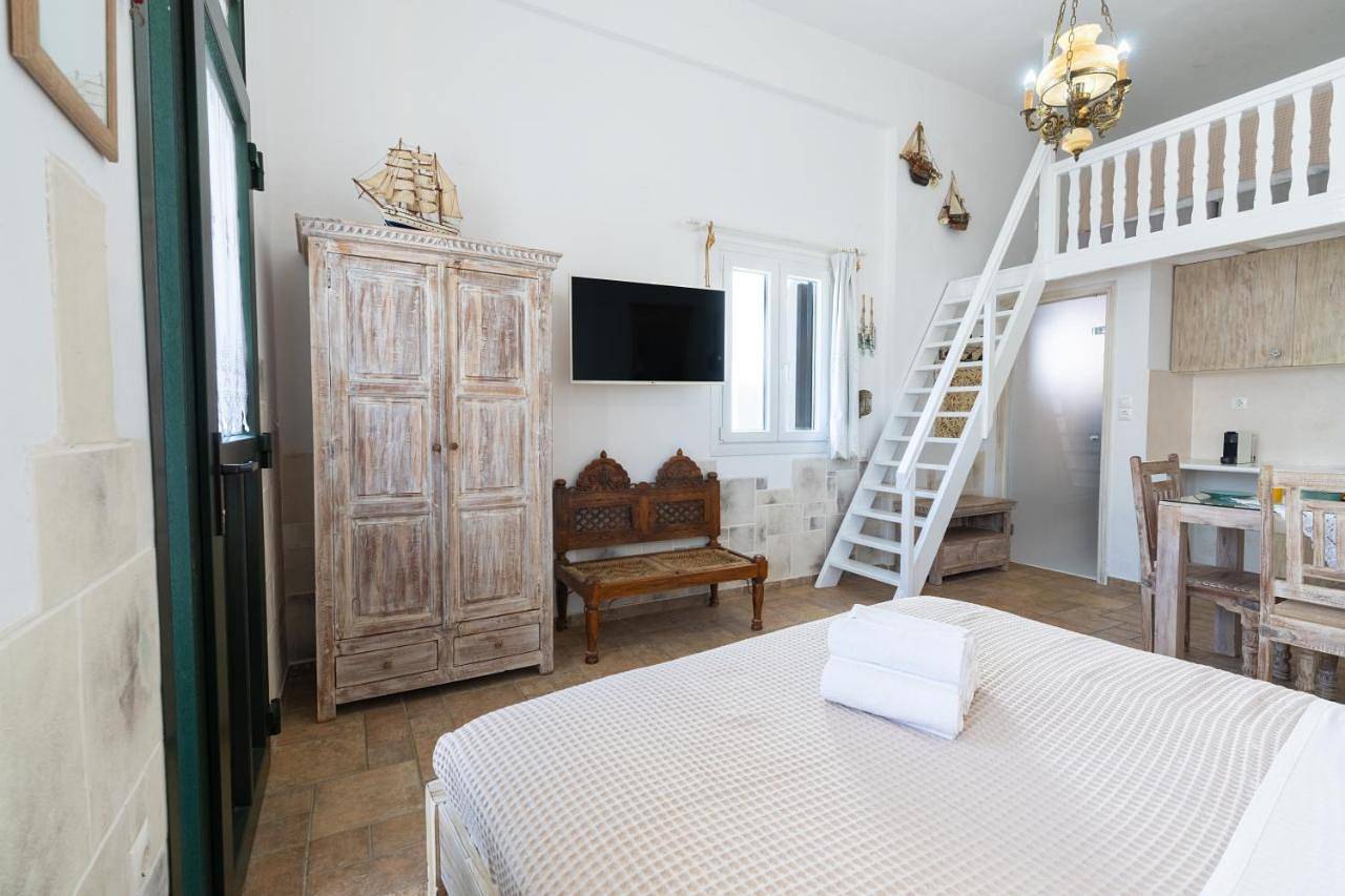 Appartement entier, One-Bedroom Apartment in Zefiria, Milos