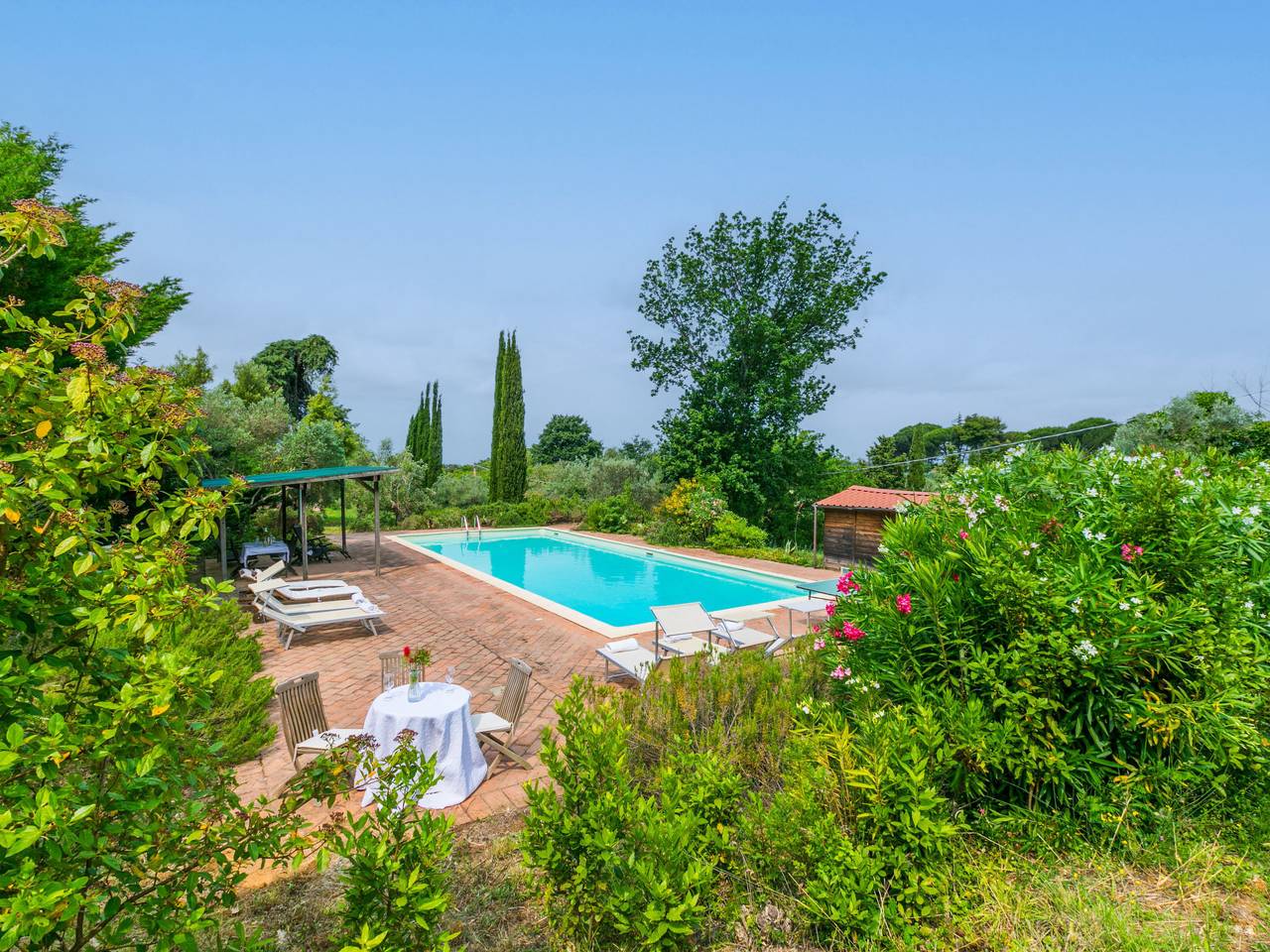 Tramonto in Guardistallo, Etruskische Küste