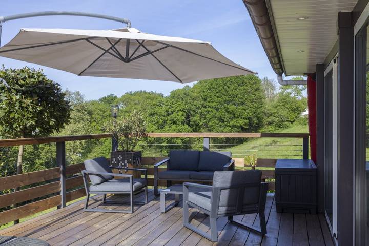 Appartement de vacances pour 4 personnes, avec terrasse et jardin en Pyrénées-Atlantiques - 2