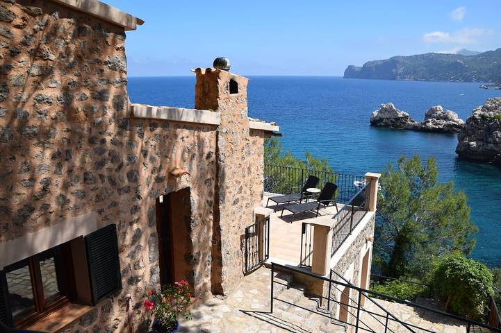 Ferienhaus für 6 Personen, mit Terrasse in Deià