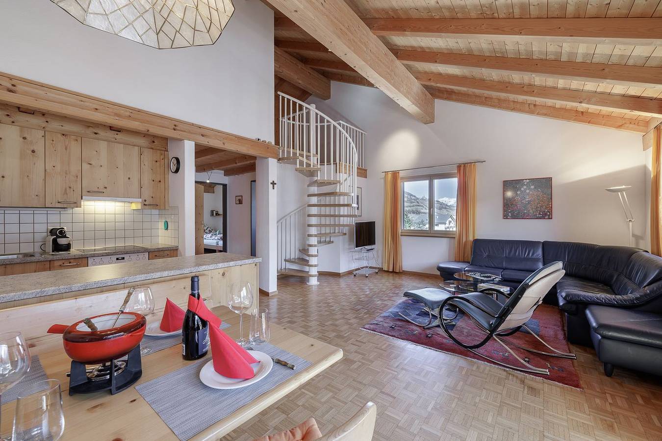 Appartement De Vacances pour 4 Personnes dans Scuol, Région de Grisons