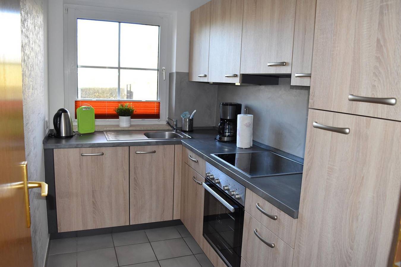 Ganze Wohnung, Ferienhaus in Wenkendorf – Komfort auf einer Ebene mit Garten und Terrasse in Westfehmarn, Fehmarn