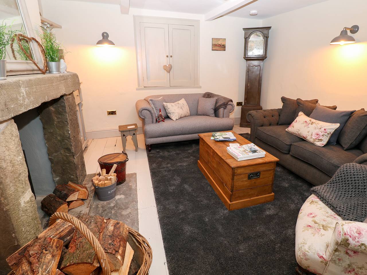 Chandler House in Castleton, Derbyshire