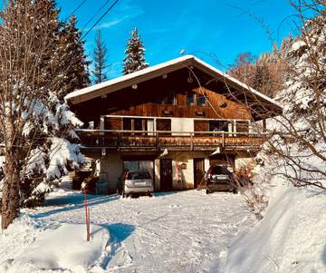 Chalet pour 10 Personnes dans La Clusaz, Région d'Annecy, Photo 1