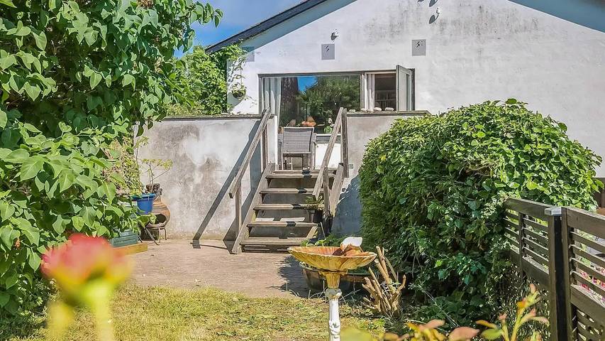 Ferienhaus für 7 Personen, mit Haustier