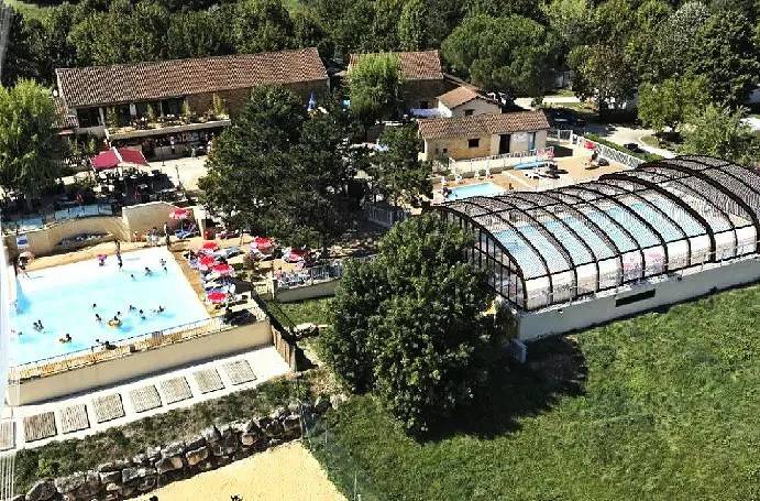 Gîte pour 2 personnes, avec piscine et terrasse à Saint-Geniès - 3