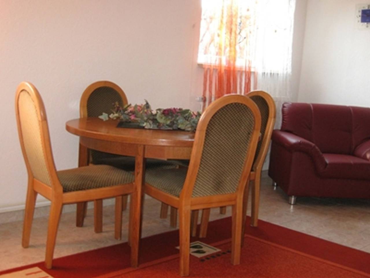 Ganze Ferienwohnung, Ferienwohnung Schlücke - Fw2 Ferienwohnung mit zwei Räumen in Bad Frankenhausen, Region Kyffhäuser