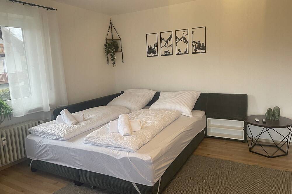 Ganze Wohnung, Ferienwohnung Müller - Arberblick in Lohberg, Ostbayern