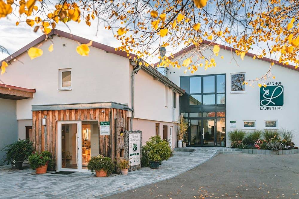 Einzelzimmer Spätburgunder - Ferienhof Laurentius in Oedheim, Kurpfalz