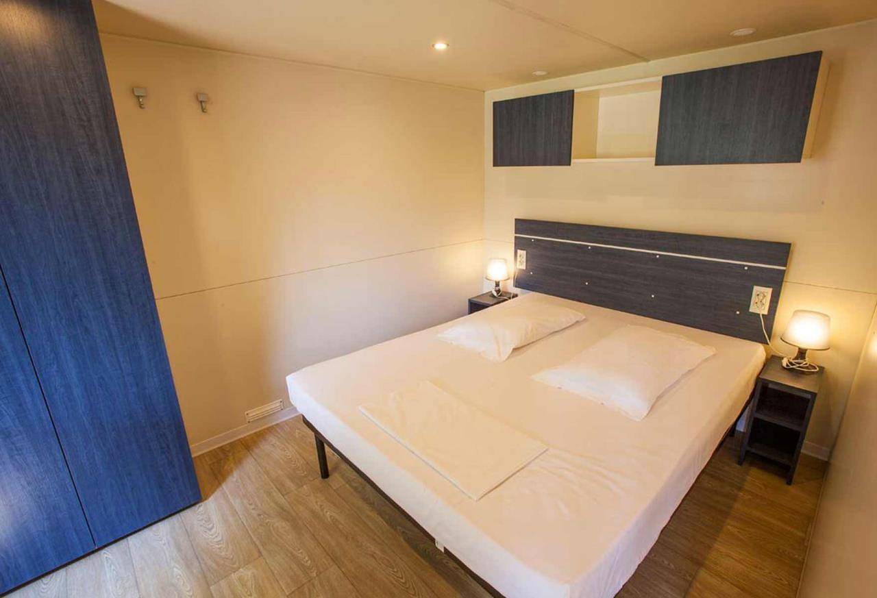 Camping Gasparina Baia Prestige für 4 Personen  in Castelnuovo del Garda, Montañas Garda